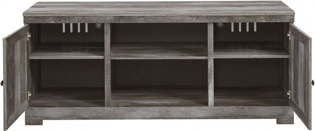 Signature Design by Ashley® Wynnlow Gray 63" TV Stand with Fireplace 2
