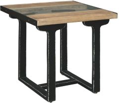 Signature Design by Ashley® Calkosa Brown/Black End Table