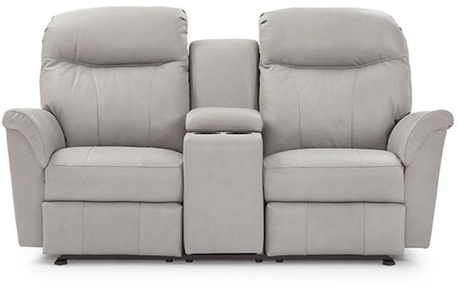 Best® Home Furnishings Caitlin Power Reclining Loveseat with Console 1