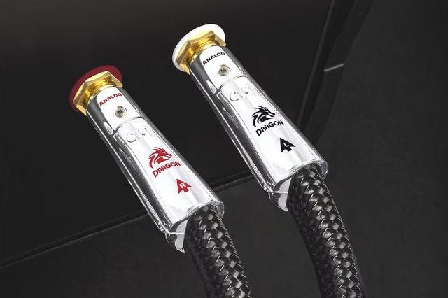 AudioQuest® Dragon 1 Meter RCA Interconnect Cable 3