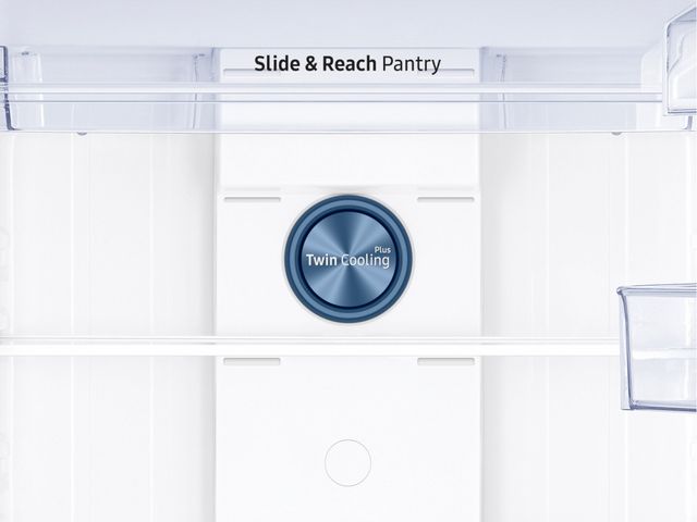 Samsung 21.1 Cu. Ft. White Top Freezer Refrigerator 6