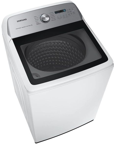 Samsung 5.2 Cu. Ft. White Top Load Washer 2