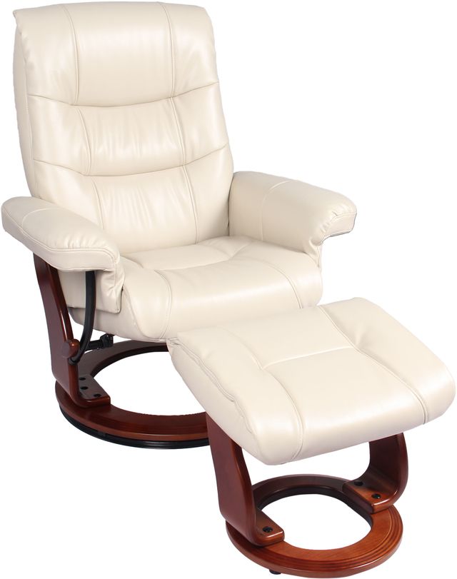BenchMaster Trend Line Rosa II Chair and Ottoman 1