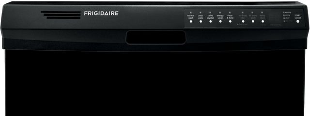 Frigidaire® 24" Black Built In Dishwasher 5