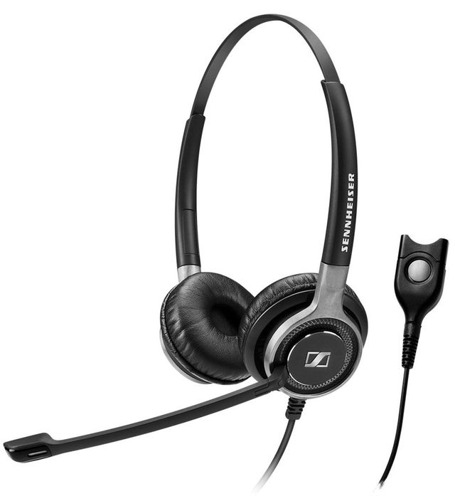 Sennheiser SC 660 TC Black Wired Headset