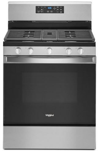 Whirlpool® 4 Piece Kitchen Package-Stainless Steel 6