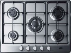 Summit® 27" Stainless Steel Gas Cooktop