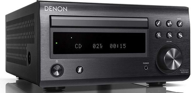 Denon® D-M41 Micro Hi-Fi System 2