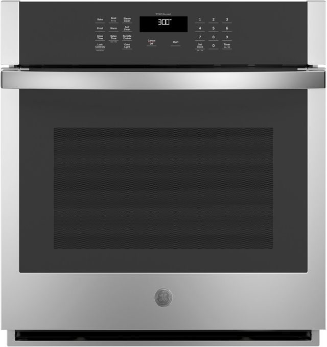 GE® 27" Stainless Steel Electric Built In Single Oven 0