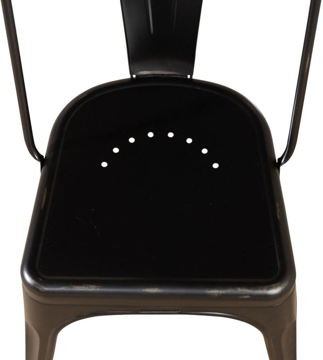 Liberty Vintage Dining Black Side Chair-2