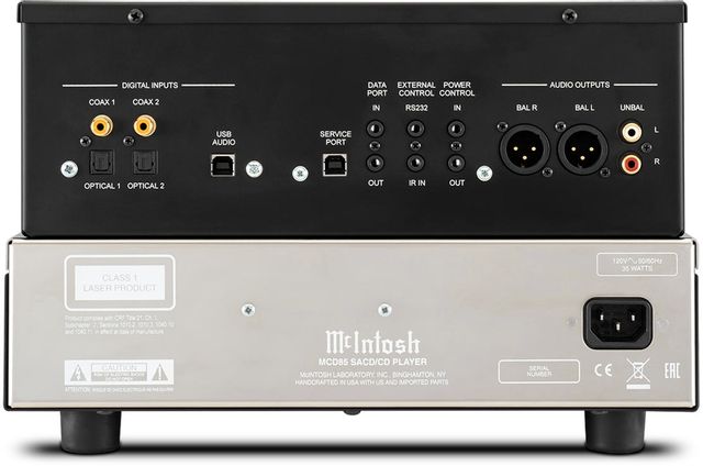 McIntosh® 2-Channel SACD/CD Player 2