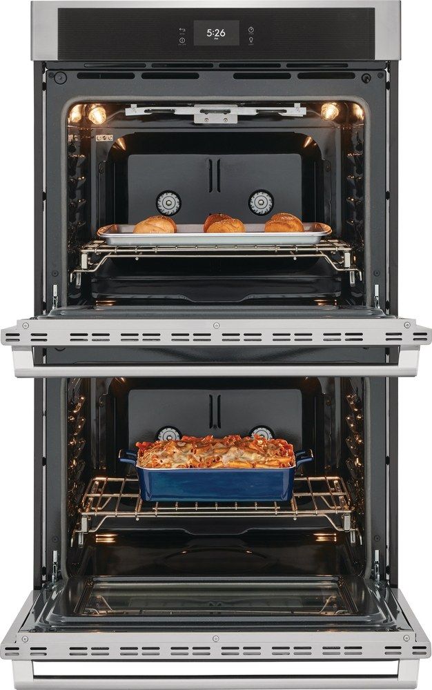 Electrolux 30" Stainless Steel Double Electric Wall Oven 2
