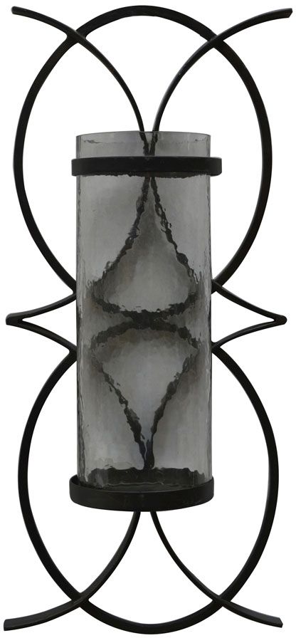 Signature Design by Ashley® Bryndis Black Wall Sconce