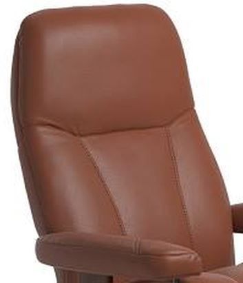 Stressless® by Ekornes® Consul Medium Classic Base Chair and Ottoman 2