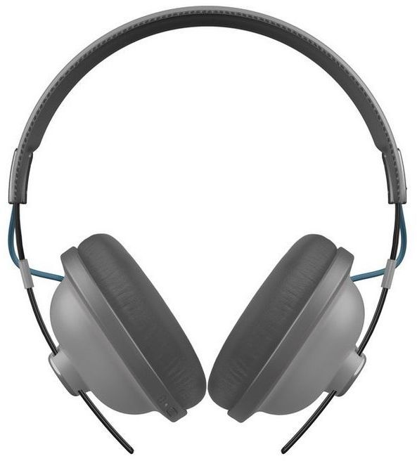 Panasonic® Retro Matte Steel Over-Ear Bluetooth® Headphones