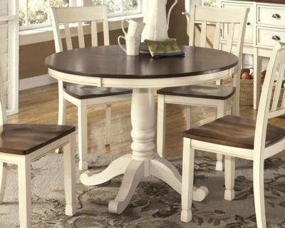 Signature Design by Ashley® Whitesburg Round Dining Room Table Top-2