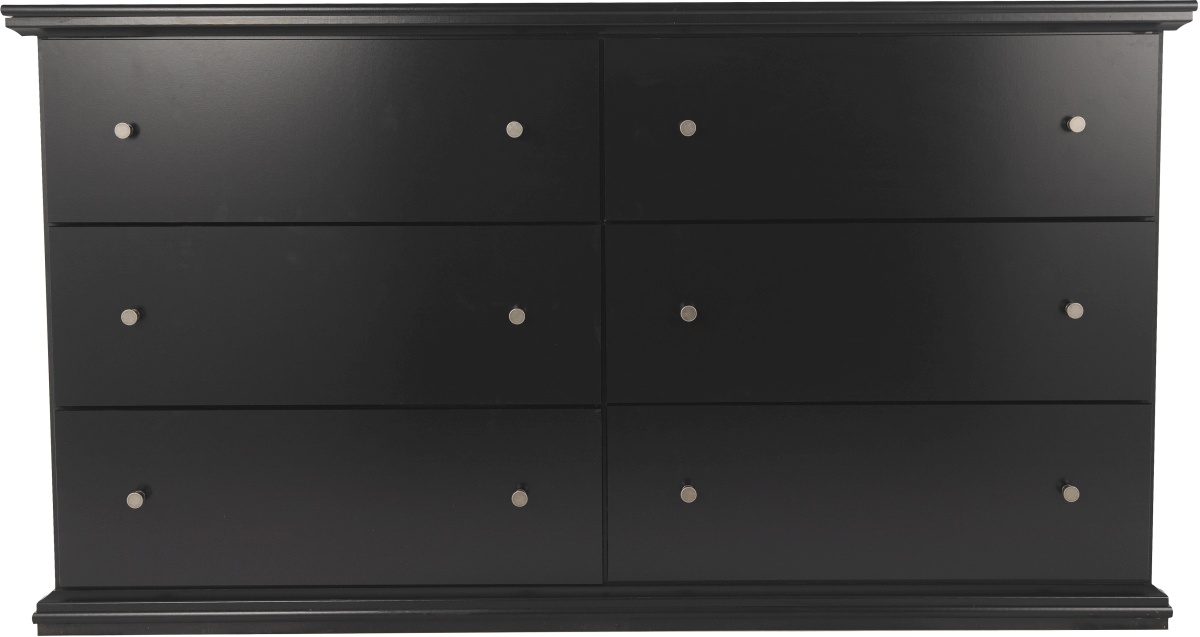 Signature Design By Ashley® Maribel Black Dresser And Mirror-B138B1 ...