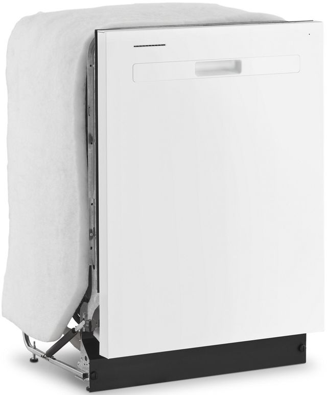 Whirlpool® 24" White Built In Dishwasher 5