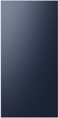 Samsung Bespoke 18" Navy Steel French Door Refrigerator Top Panel