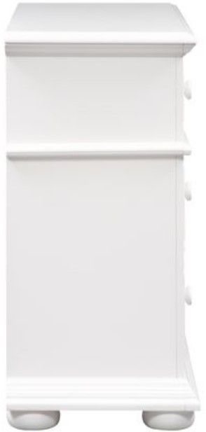 Liberty Summer House Oyster White Youth Dresser-2