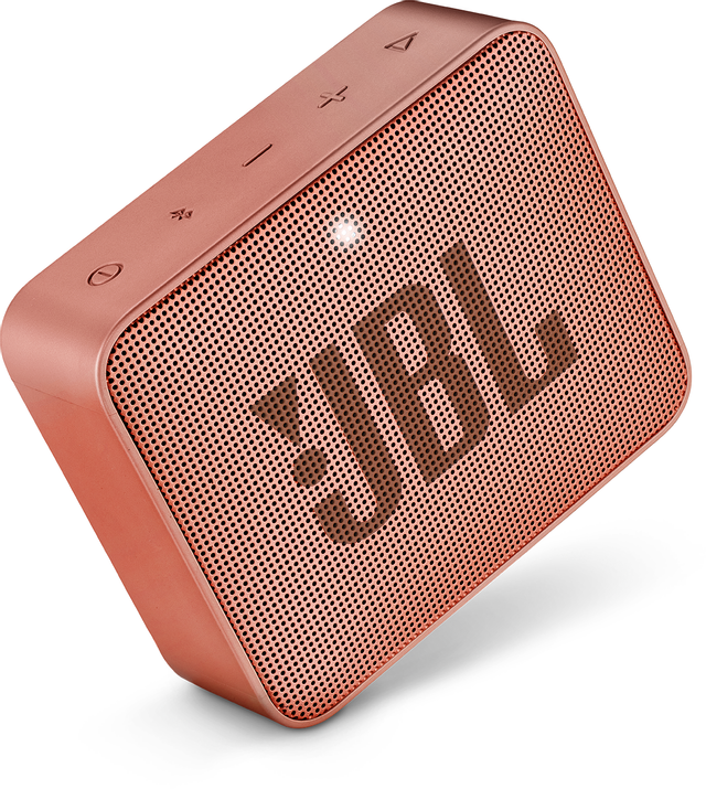 JBL® GO 2 Sunkissed Cinnamon Portable Bluetooth Speaker 3