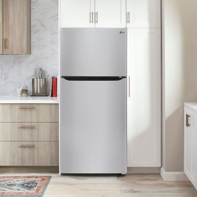 LG 23.8 Cu. Ft Stainless Steel Top Freezer Refrigerator 9