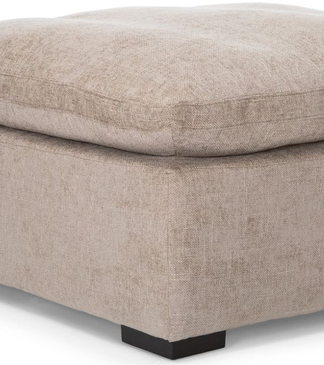 Decor-Rest® Furniture LTD 2660 Beige Ottoman 1