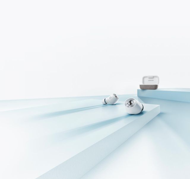 Sennheiser Momentum True Wireless 2 White Active Noise Cancel In-ear Headphones 2