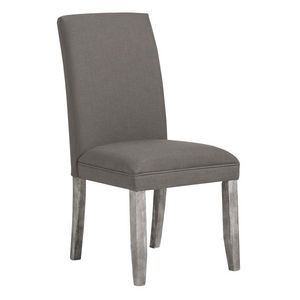 Tulip Gray Chair with Gray Legs