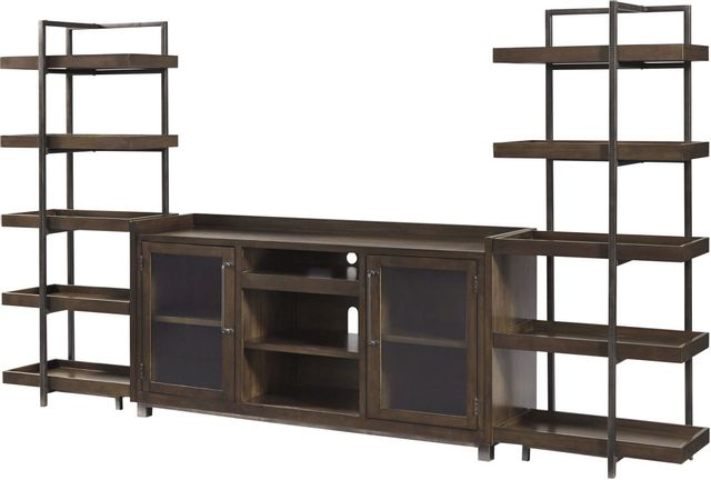 Signature Design by Ashley® Starmore 3-Piece Brown Entertainment Center
