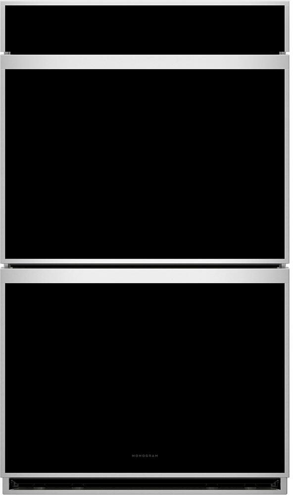 Monogram® Minimalist Collection 30" Stainless Steel Double Electric Wall Oven 0
