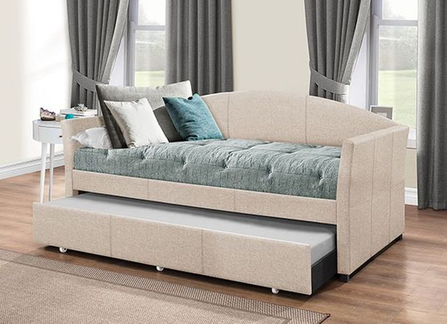 Hillsdale Furniture Westchester Fog Twin Daybed with Trundle 0