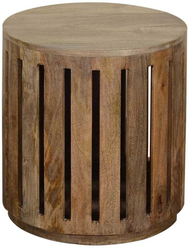 Crestview Collection Oscar Brown Accent Table-0
