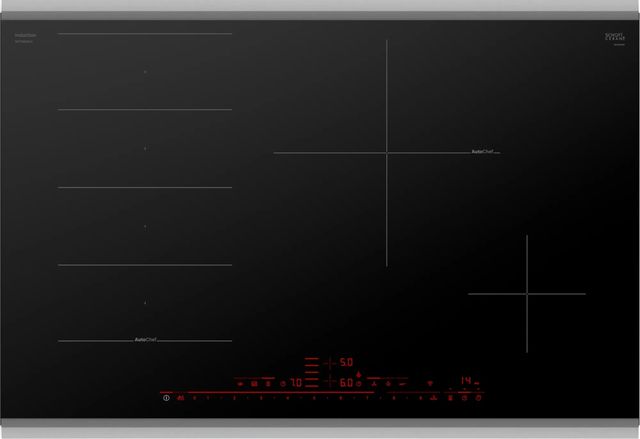 Bosch Benchmark® 30" Black/Stainless Steel Induction Cooktop-0