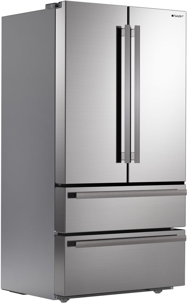 Sharp® 22.5 Cu. Ft. Stainless Steel Counter Depth French 4-Door Refrigerator 7