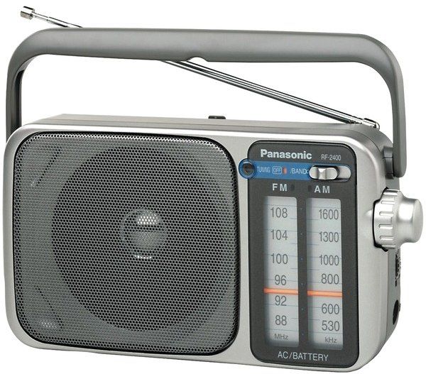 Panasonic® AM/FM Portable Radio Sisters Sleep Gallery & Stereo