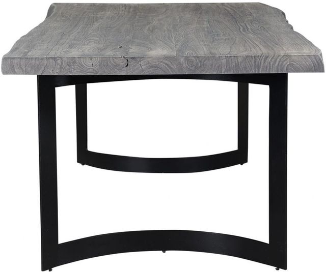 Moe's Home Collection Bent Weathered Grey Extra Small Dining Table 2