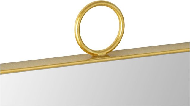 Renwil® Vertice Brass Mirror 2