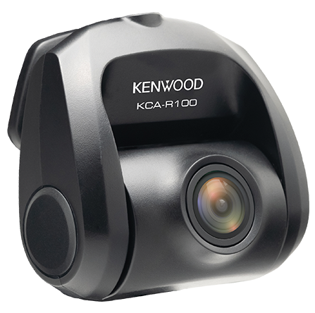 Kenwood DRV-A700WDP HD Front & Rear Camera Package 8