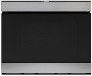 Sharp® 1.4 Cu. Ft. Stainless Steel Built In Smart Convection Microwave Drawer 0