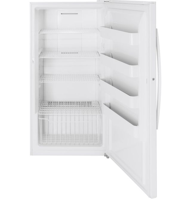 Crosley® 14.1 Cu. Ft. White Upright Freezer 1