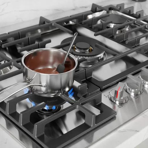 Bosch 800 Series 36" Stainless Steel Gas Cooktop 21