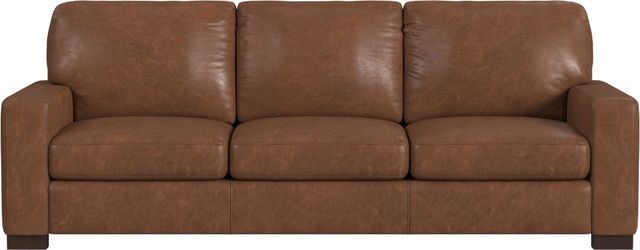 Flexsteel® Endurance Chestnut Sofa | Miskelly Furniture