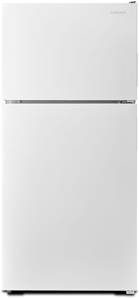 Amana® 18.2 Cu. Ft. White Top Freezer Refrigerator