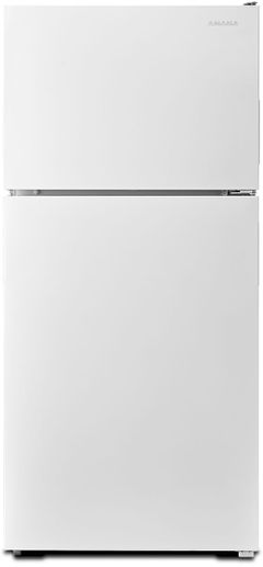 Amana® 30 in. 18.2 Cu. Ft. White Top Freezer Refrigerator
