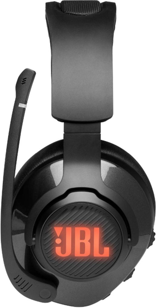 JBL Quantum 400 Black Wired Over-Ear Gaming Headphones with Mic 4