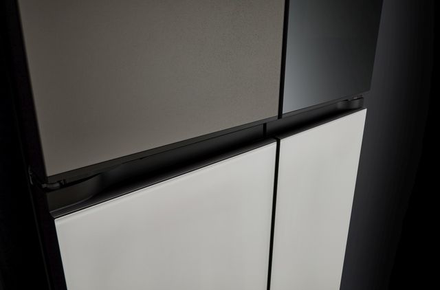 LG Studio 21.0 Cu. Ft. MoodUP™ Color-Changing Panels Built In French Door Refrigerator 8