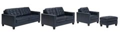 Signature Design by Ashley® Altonbury 4-Piece Blue Living Room Set