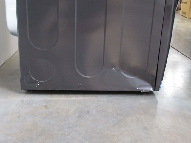 FLOOR MODEL LG 7.4 Cu. Ft. Black Steel Front Load Electric Dryer-3