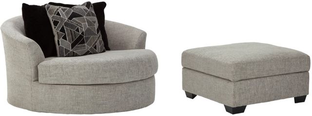 Benchcraft® Megginson 2-Piece Storm Living Room Chair Set-0